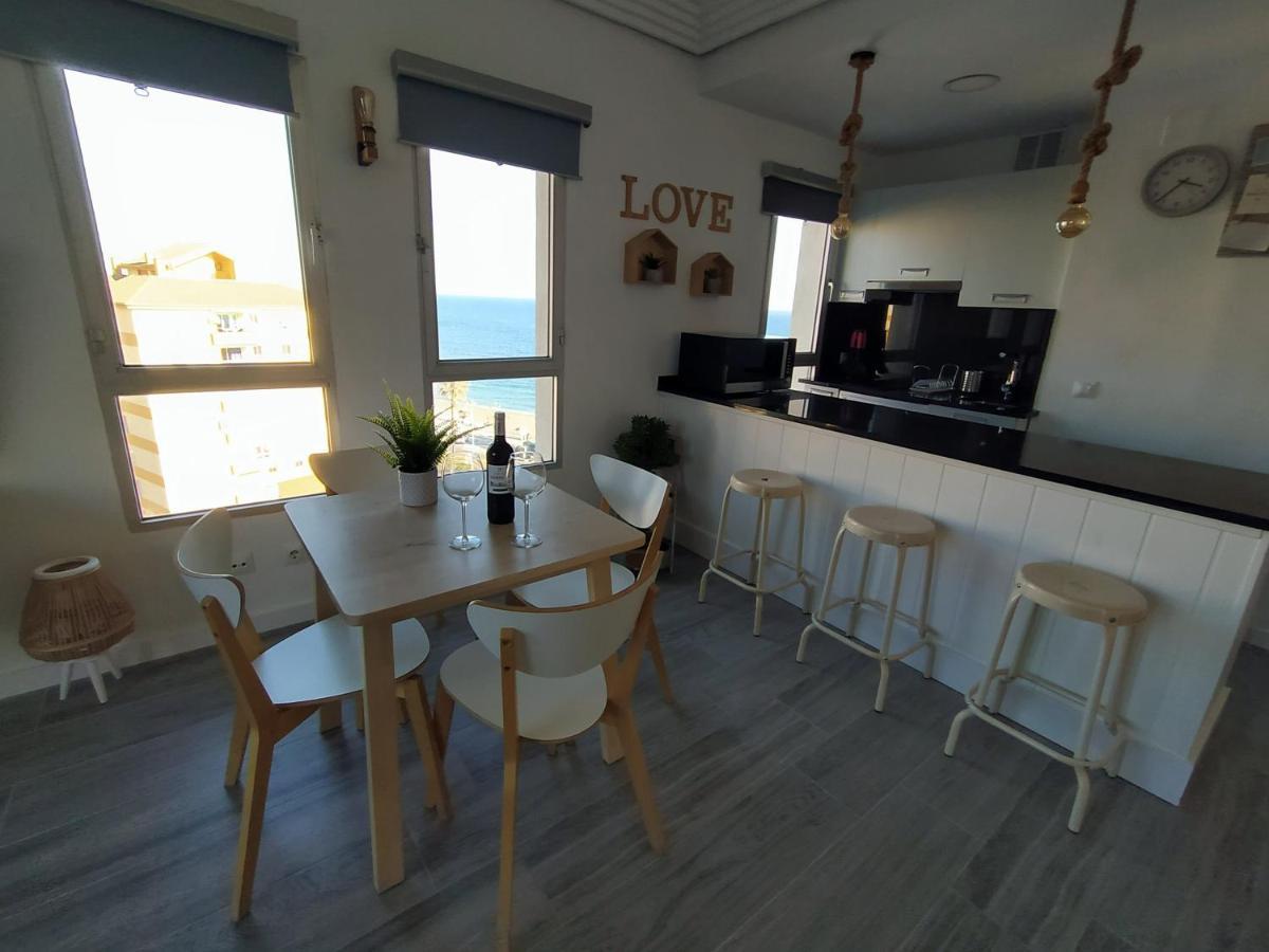 "Vive Benal Beach" Vistas Al Mar Y Parque Acuatico 1510 Беналмадена Екстериор снимка