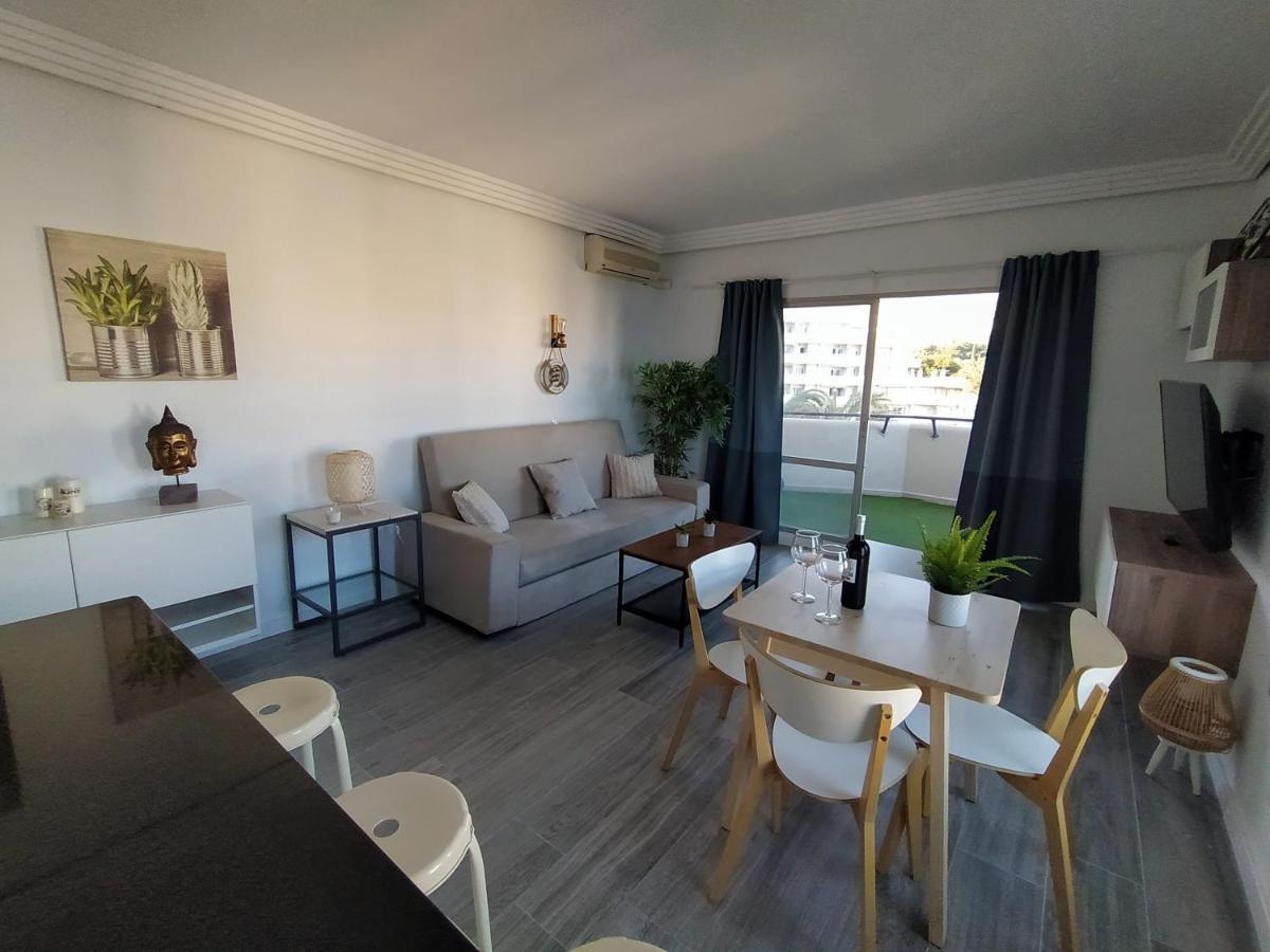 "Vive Benal Beach" Vistas Al Mar Y Parque Acuatico 1510 Беналмадена Екстериор снимка