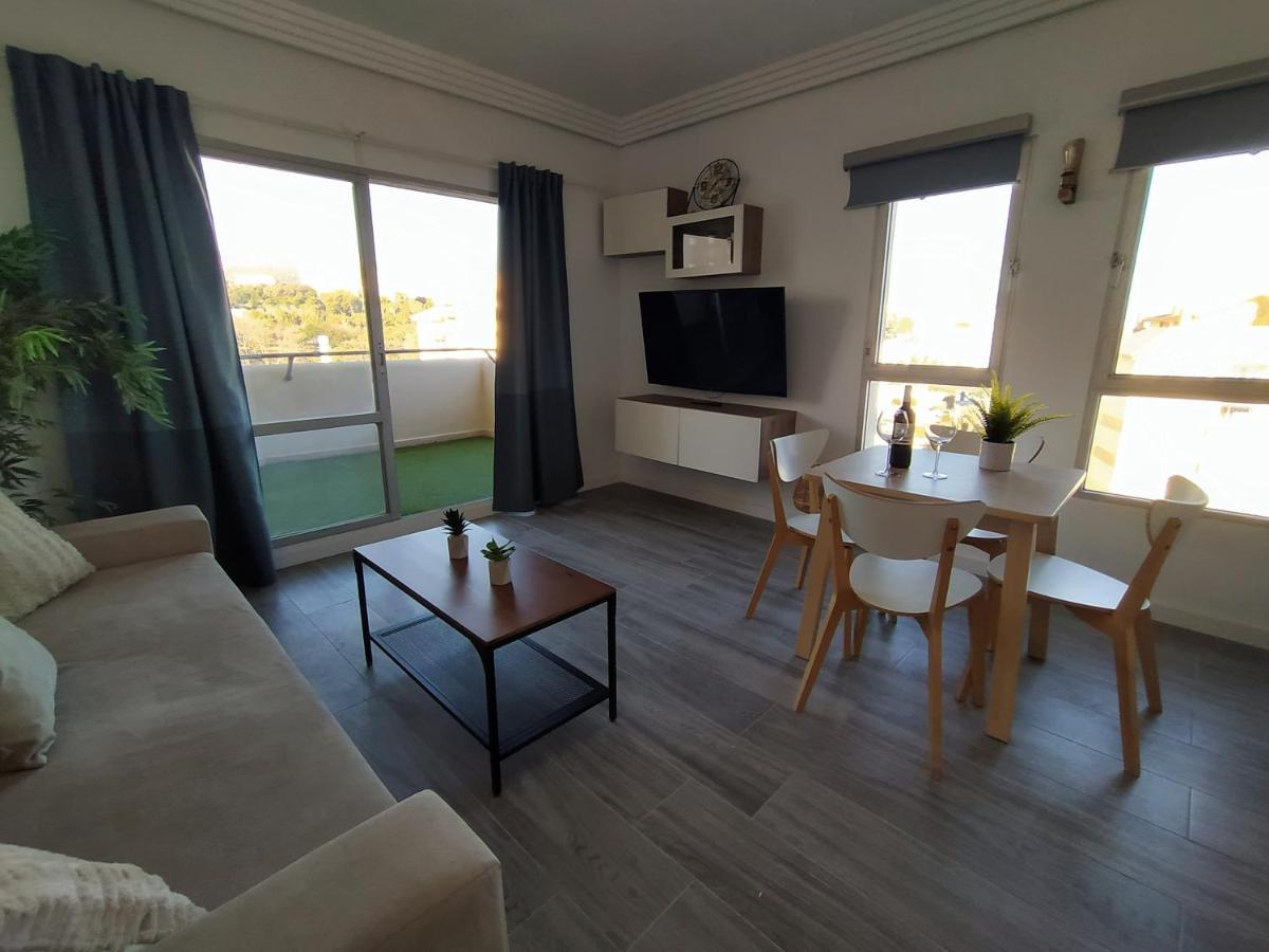 "Vive Benal Beach" Vistas Al Mar Y Parque Acuatico 1510 Беналмадена Екстериор снимка