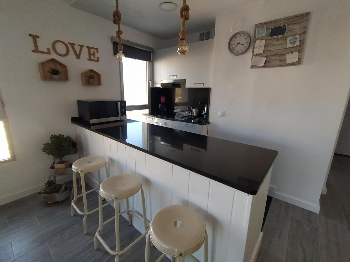 "Vive Benal Beach" Vistas Al Mar Y Parque Acuatico 1510 Беналмадена Екстериор снимка