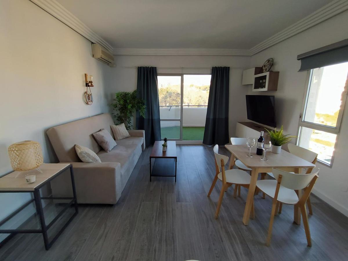 "Vive Benal Beach" Vistas Al Mar Y Parque Acuatico 1510 Беналмадена Екстериор снимка