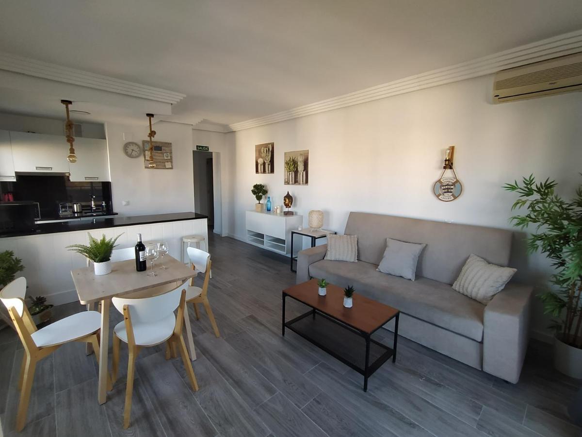 "Vive Benal Beach" Vistas Al Mar Y Parque Acuatico 1510 Беналмадена Екстериор снимка