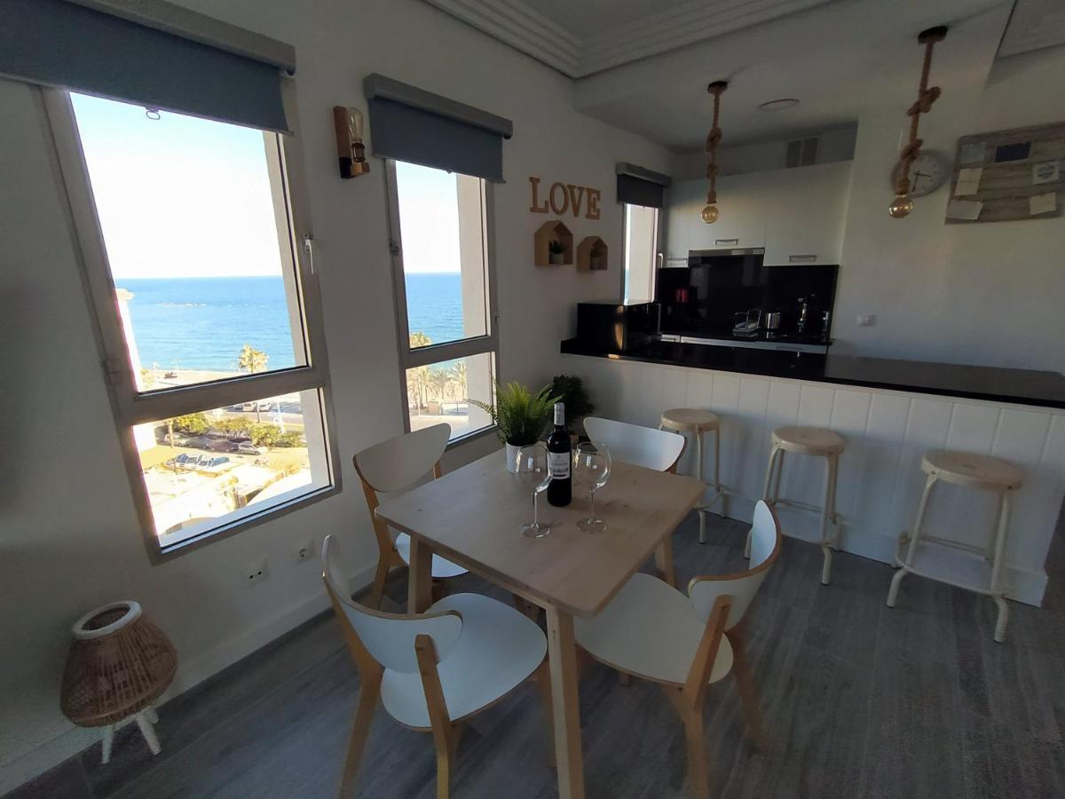 "Vive Benal Beach" Vistas Al Mar Y Parque Acuatico 1510 Беналмадена Екстериор снимка