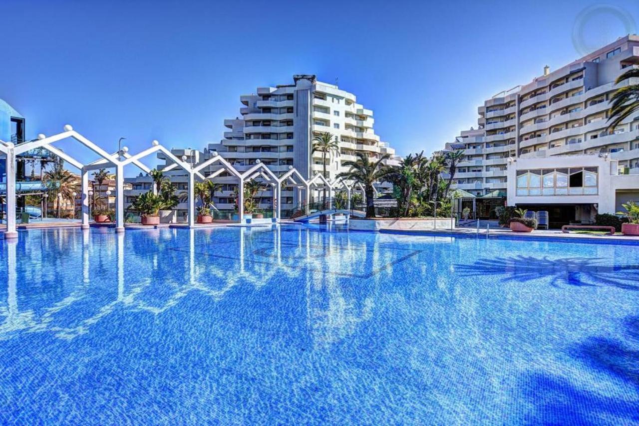 "Vive Benal Beach" Vistas Al Mar Y Parque Acuatico 1510 Беналмадена Екстериор снимка