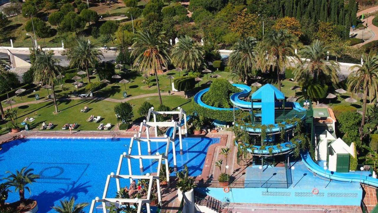 "Vive Benal Beach" Vistas Al Mar Y Parque Acuatico 1510 Беналмадена Екстериор снимка