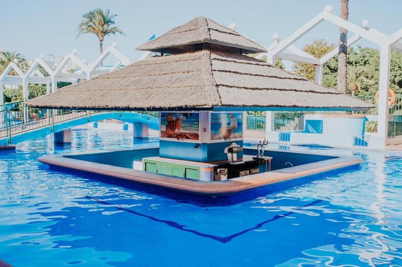 "Vive Benal Beach" Vistas Al Mar Y Parque Acuatico 1510 Беналмадена Екстериор снимка