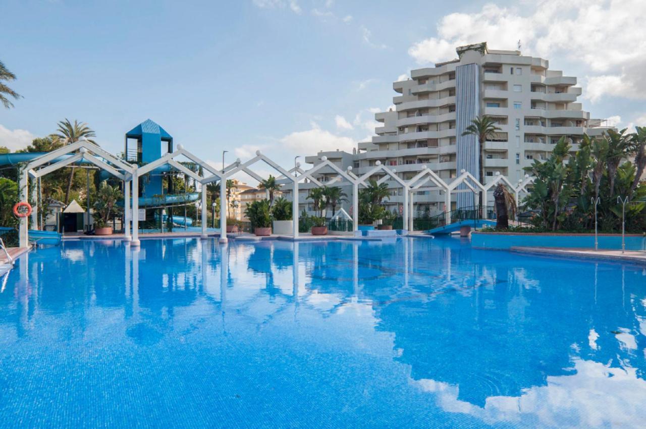 "Vive Benal Beach" Vistas Al Mar Y Parque Acuatico 1510 Беналмадена Екстериор снимка