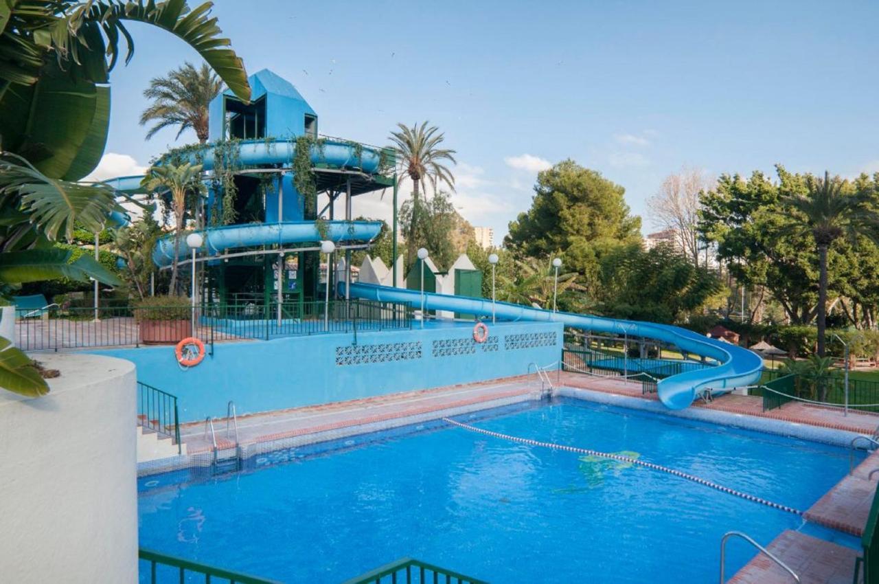 "Vive Benal Beach" Vistas Al Mar Y Parque Acuatico 1510 Беналмадена Екстериор снимка