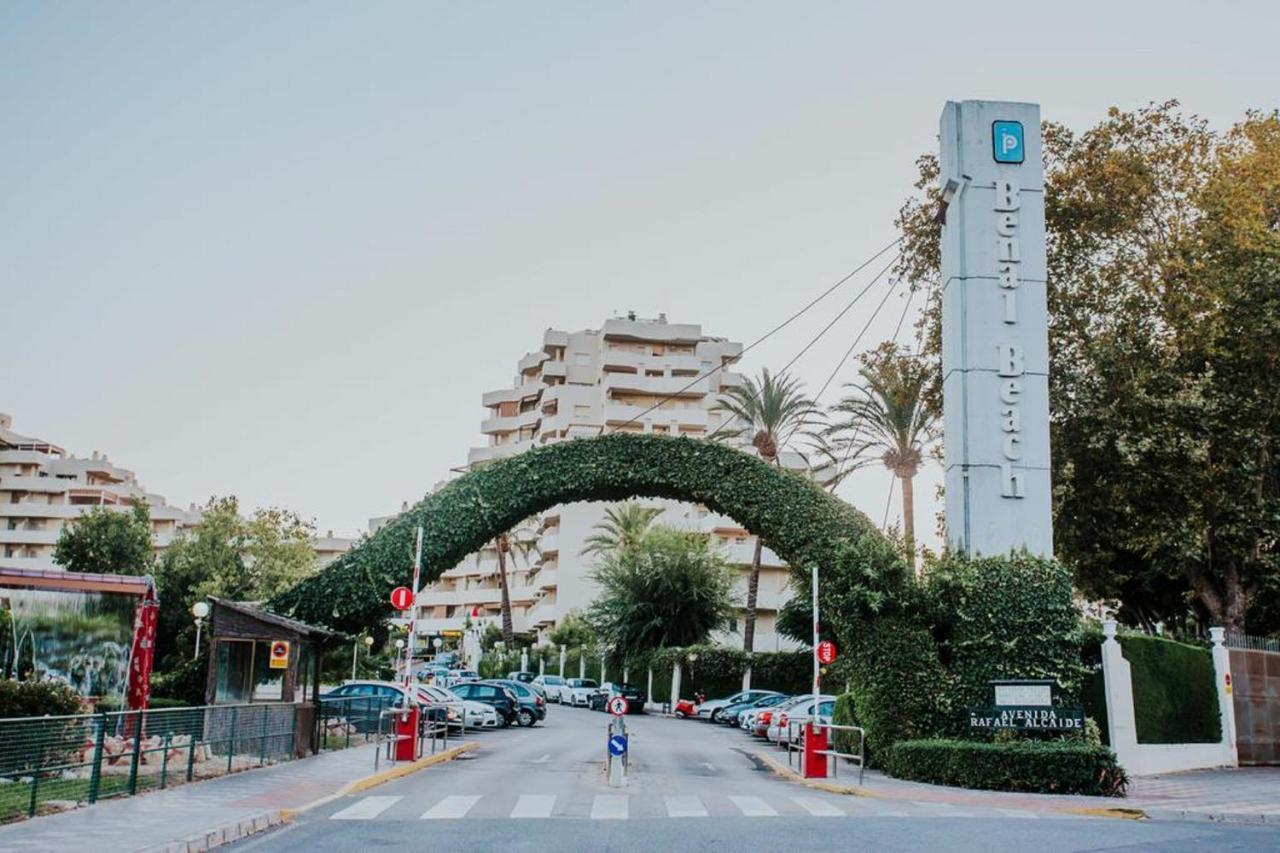 "Vive Benal Beach" Vistas Al Mar Y Parque Acuatico 1510 Беналмадена Екстериор снимка
