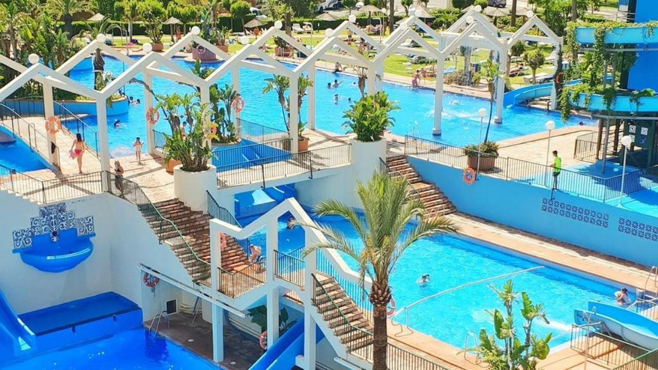 "Vive Benal Beach" Vistas Al Mar Y Parque Acuatico 1510 Беналмадена Екстериор снимка
