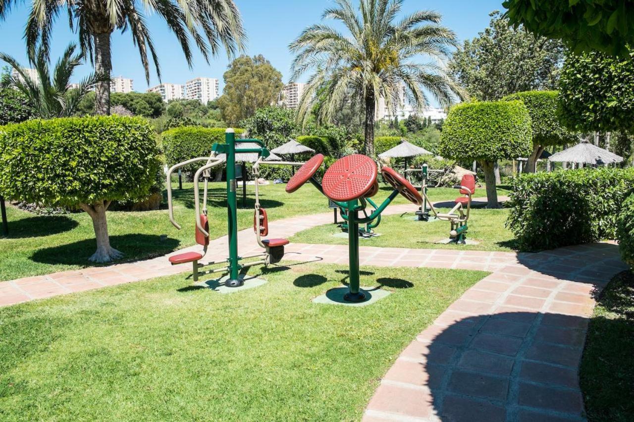 "Vive Benal Beach" Vistas Al Mar Y Parque Acuatico 1510 Беналмадена Екстериор снимка
