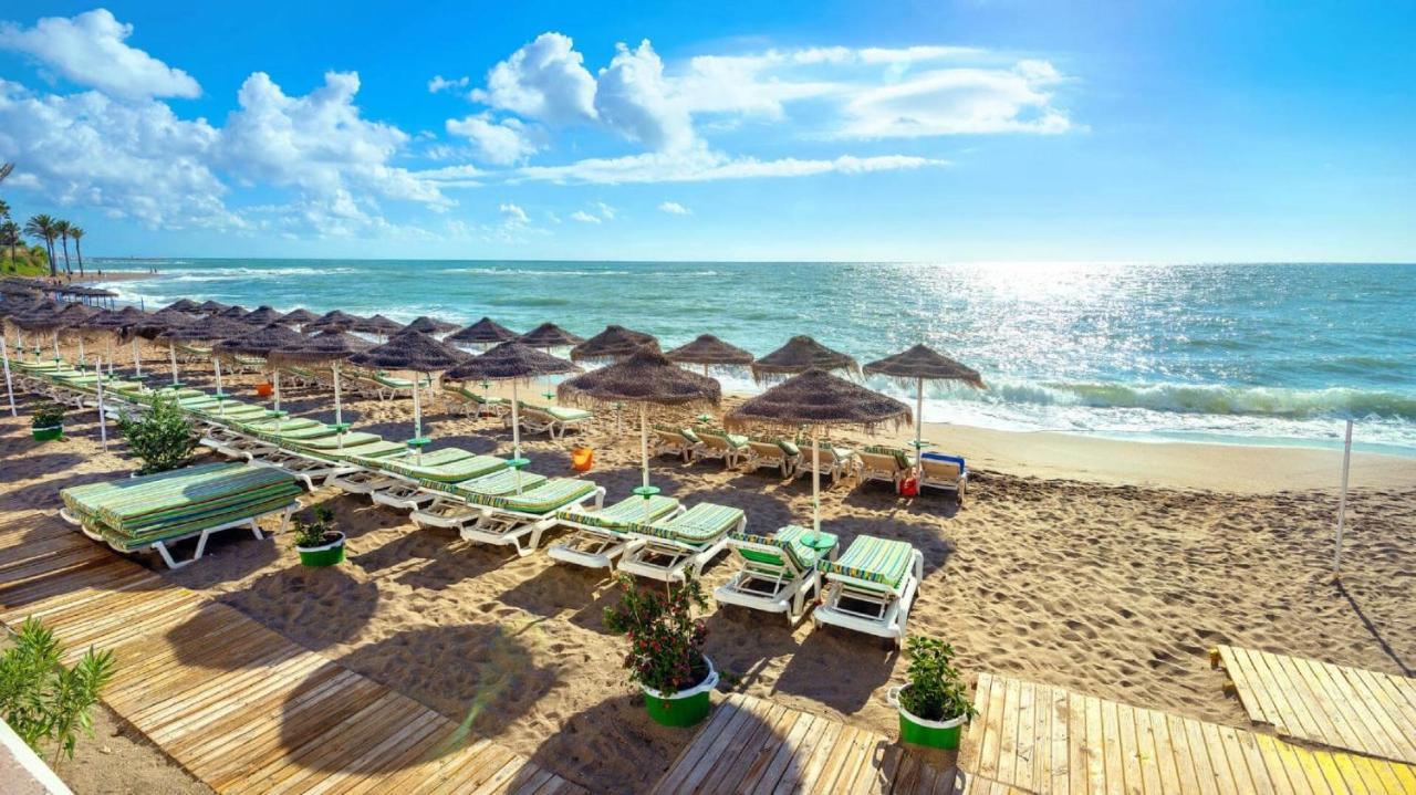 "Vive Benal Beach" Vistas Al Mar Y Parque Acuatico 1510 Беналмадена Екстериор снимка
